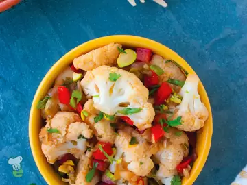 Cauliflower Stir-Fry