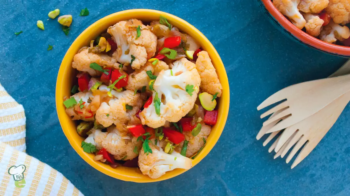Heart Healthy Cauliflower Stir-Fry