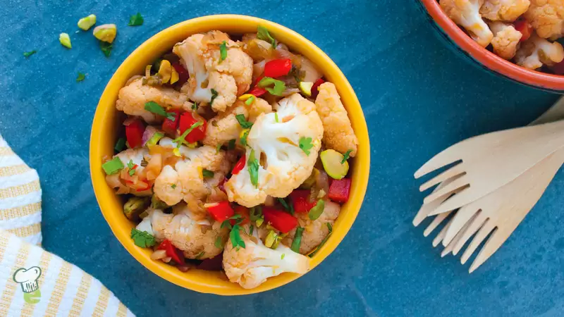 Heart Healthy Cauliflower Stir-Fry