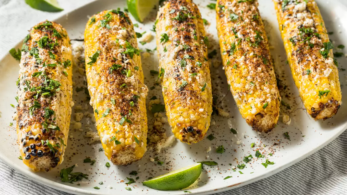 Heart Healthy Elote
