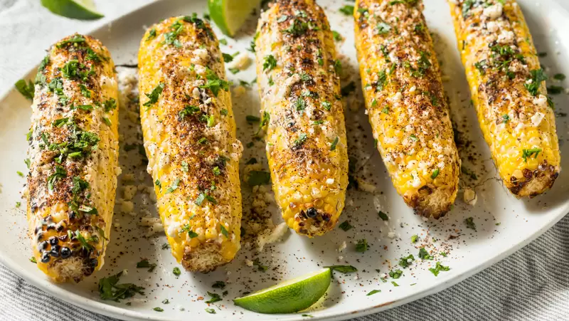 Heart Healthy Elote