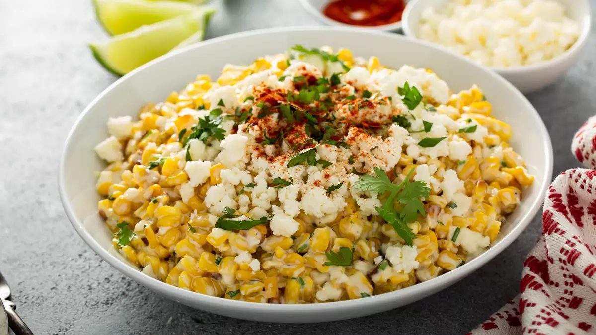 Heart Healthy Esquites