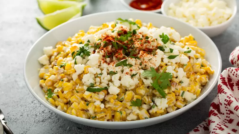 Heart Healthy Esquites