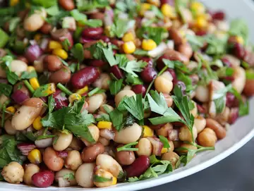 High Protein Bean Salad Recipes