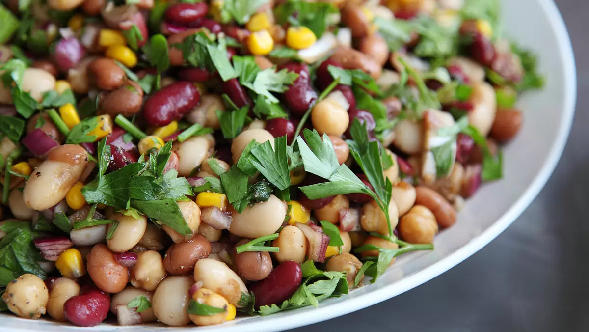 High Protein Bean Salad Recipes