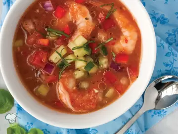 Shrimp Gazpacho