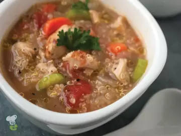 Quinoa Chicken Soup