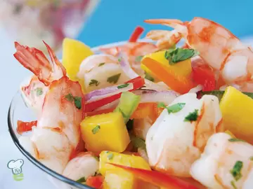 Mango Shrimp Cocktail