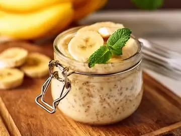 Banana Overnight Oats