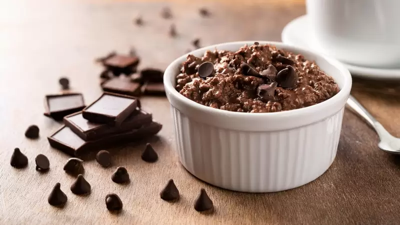 Heart Healthy Chocolate Overnight Oats