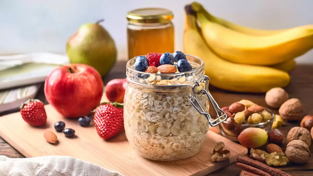 Heart Healthy Overnight Oats