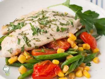 Baked Fish Fillet
