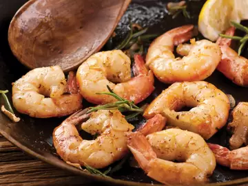 Pan Fried Shrimp