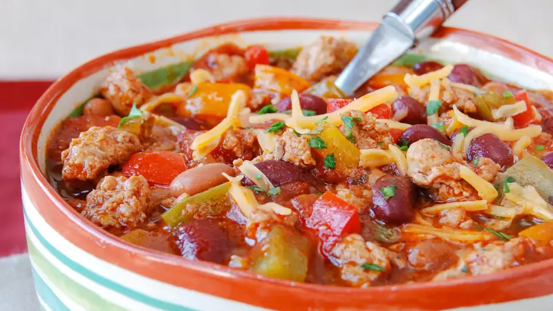 Heart Healthy Turkey Chili