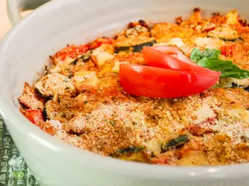 Crab and Cheese Casserole