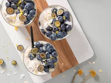 Lemon Blueberry Overnight Oats