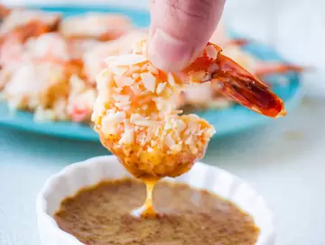 Almond Shrimp