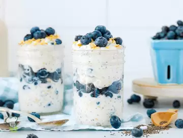 Blueberry Overnight Oats