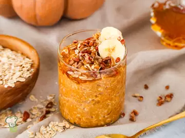 Pumpkin Pie Overnight Oats