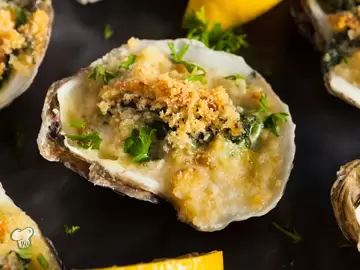 Oysters Rockefeller