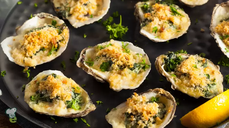 Heart Healthy Oysters Rockefeller