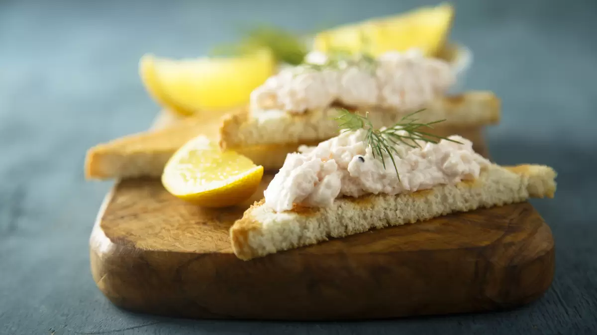 Heart Healthy Shrimp Toast