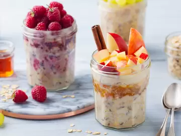 Quick and Easy Overnight Oats Recipes