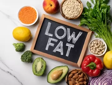 Low-Fat Diet Guidelines, Tips and Recipes