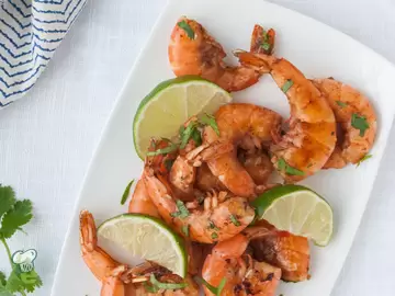 Grilled Shrimp with Mango Salsa