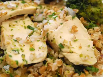 Chicken Bulgur Salad