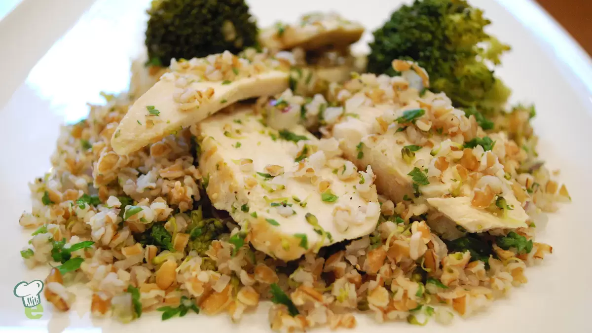 Heart Healthy Chicken Bulgur Salad