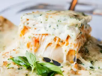 Butternut Squash Lasagna