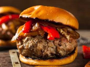 Sausage and Peppers Sliders