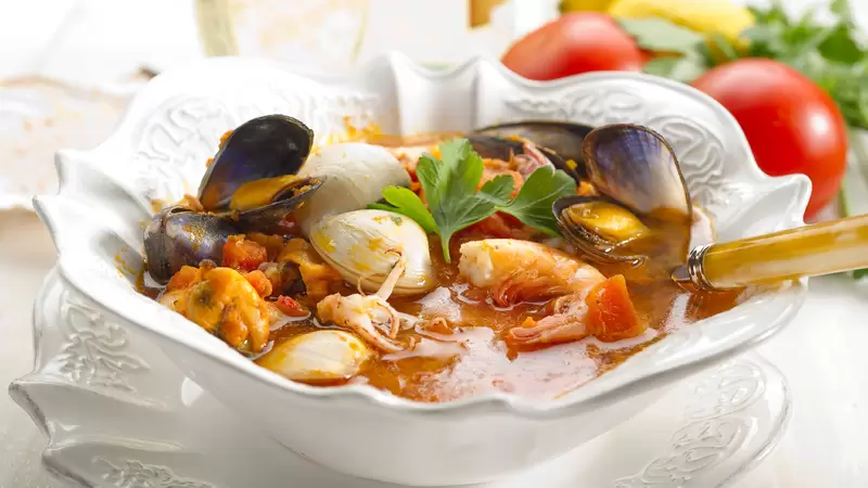 Heart Healthy Seafood Stew