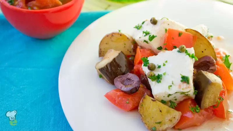 Heart Healthy Roasted Halibut