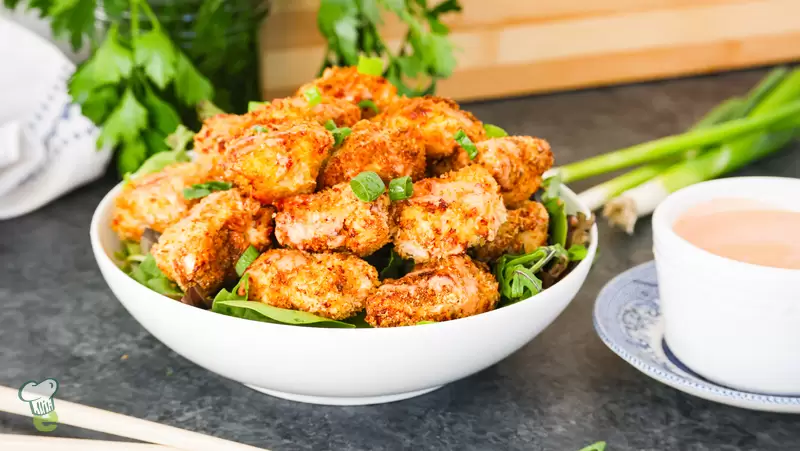 Heart Healthy Air Fryer Bang Bang Chicken