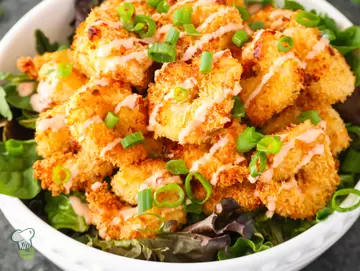 Air Fryer Bang Bang Shrimp