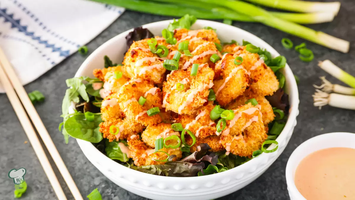 Heart Healthy Air Fryer Bang Bang Shrimp
