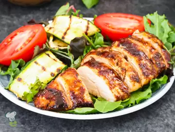 Air Fryer Balsamic Chicken