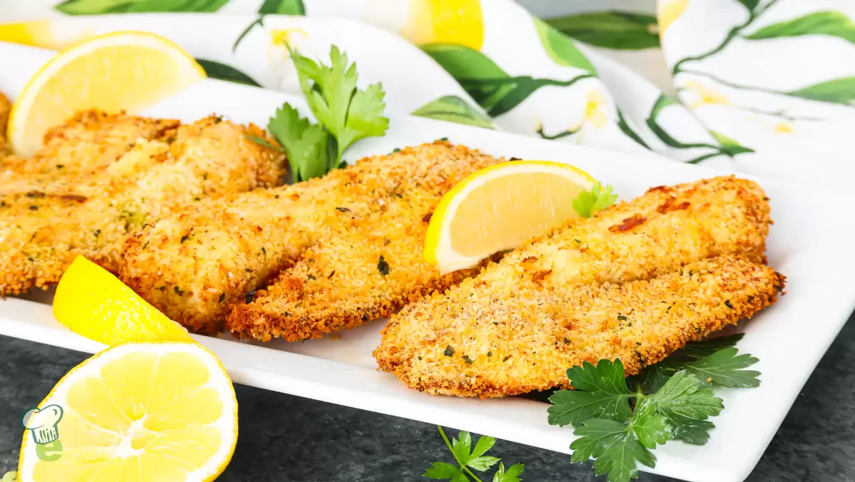 Heart Healthy Air Fryer Panko Crusted Tilapia