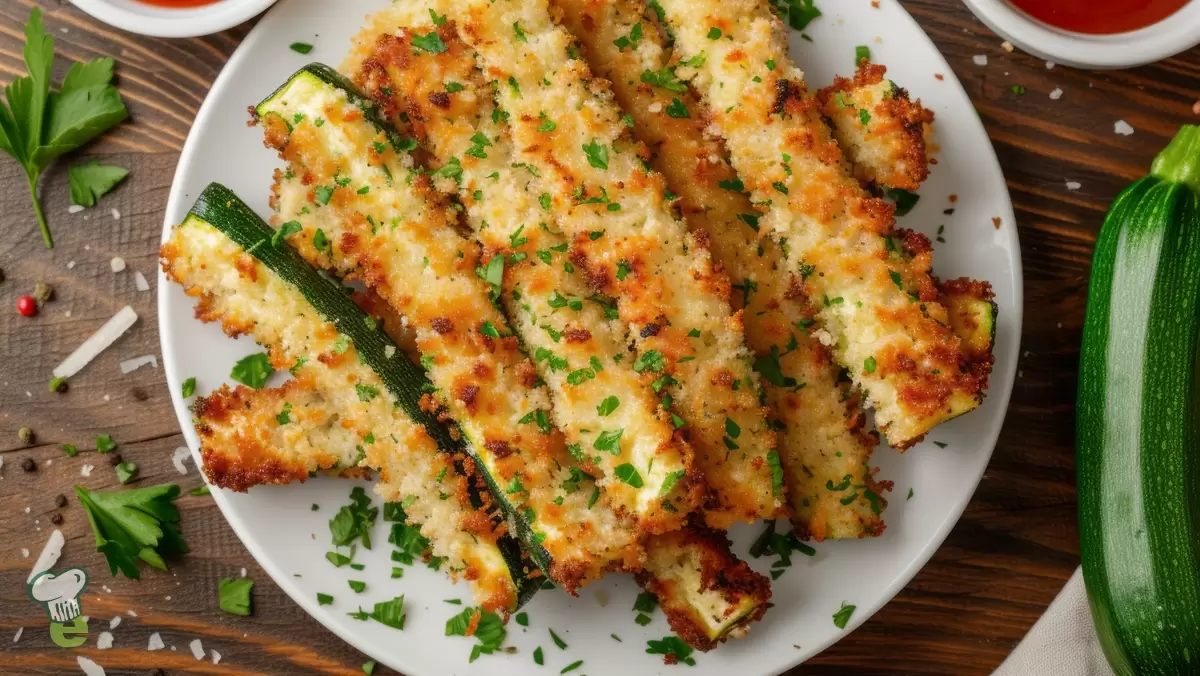Heart Healthy Air Fryer Zucchini Fries