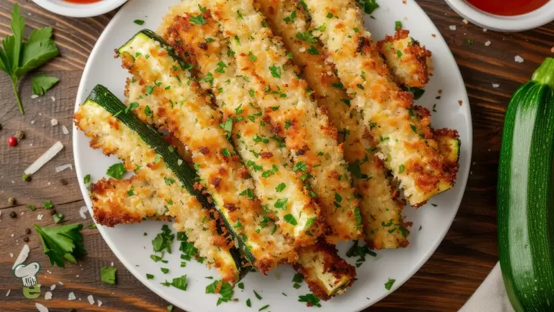 Heart Healthy Air Fryer Zucchini Fries