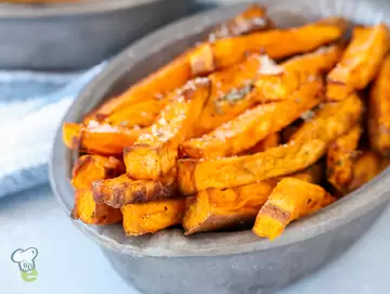 Air Fryer Sweet Potato Fries