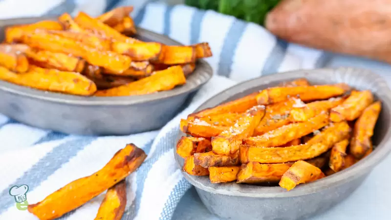Heart Healthy Air Fryer Sweet Potato Fries