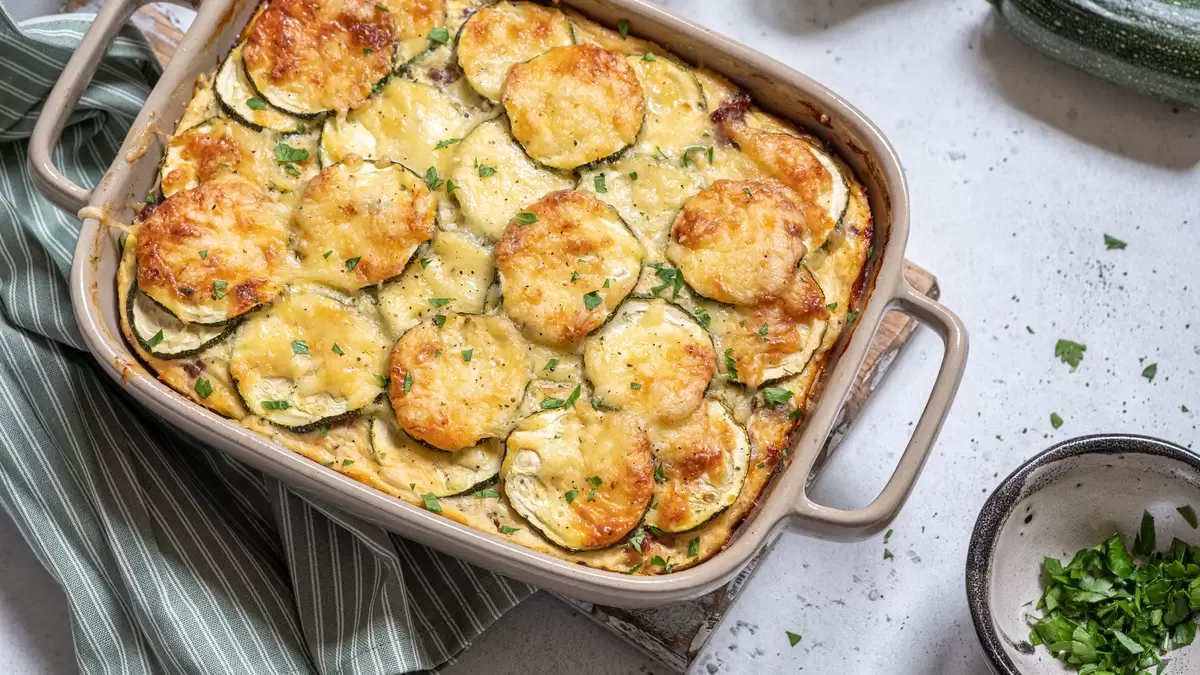 Heart Healthy Squash Casserole