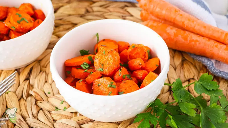 Heart Healthy Air Fryer Carrots