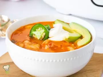 White Bean Chicken Chili