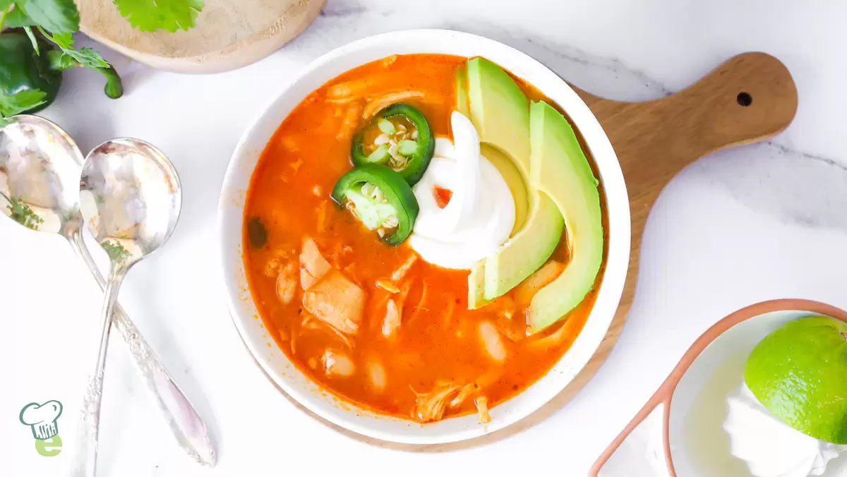 Heart Healthy White Bean Chicken Chili