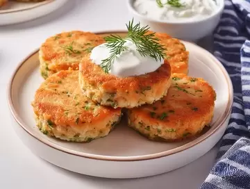 Salmon Cakes