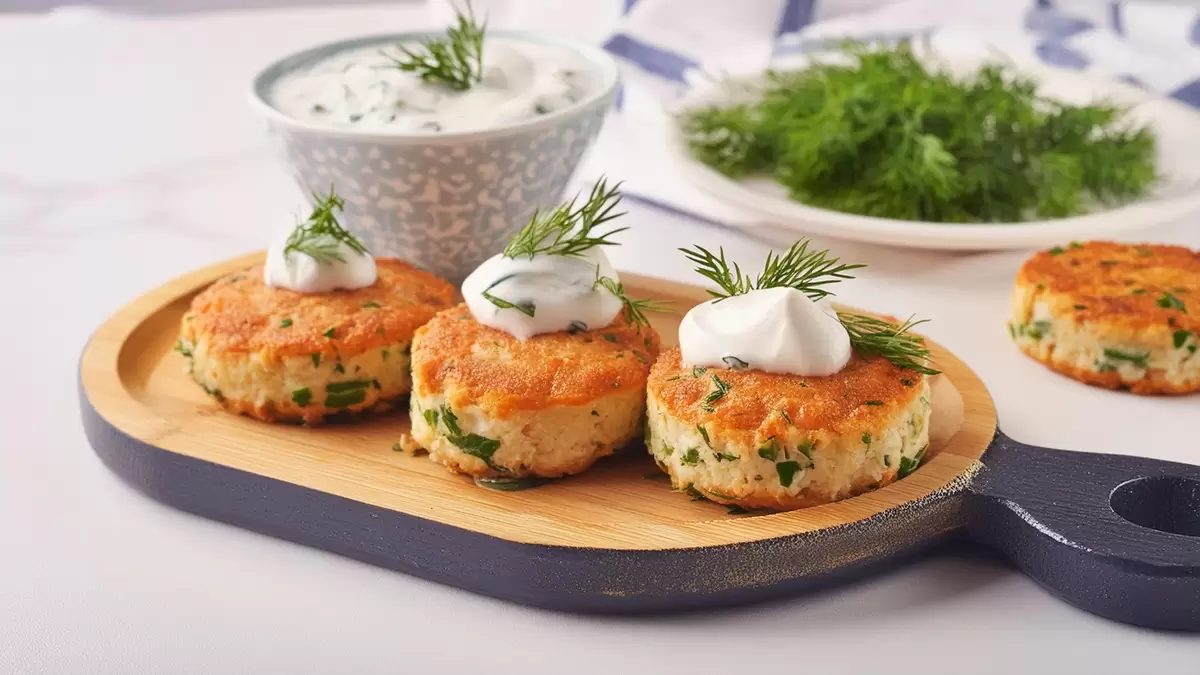 Heart Healthy Salmon Cakes